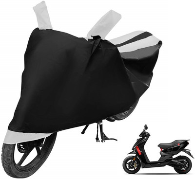 Auto Hub Two Wheeler Cover for Ather(450 X, White)