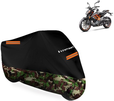 Horseyaart Waterproof Two Wheeler Cover for KTM(250 Duke BS6, Multicolor)