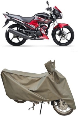 HEMSKAR Waterproof Two Wheeler Cover for Yamaha(SS 125, Green)