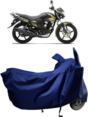 Amexride Two Wheeler Cover for Yamaha(Saluto, Blue)