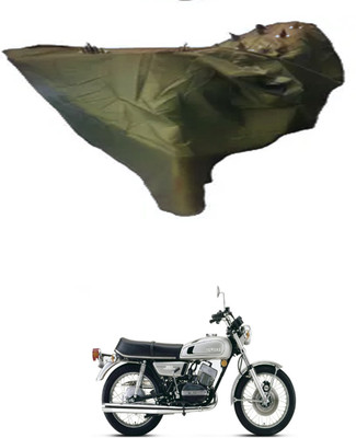 ZEDTEEK Waterproof Two Wheeler Cover for Mahindra(Rodeo RZ, Maroon)
