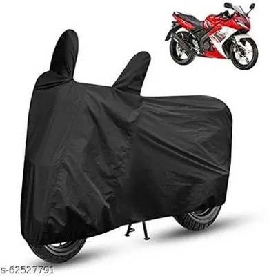 gurukul mart Waterproof Two Wheeler Cover for Hero(Activa 6G, Black)