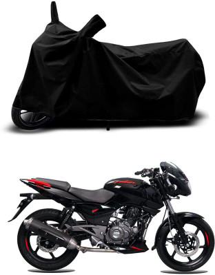 AASHTIK MART Two Wheeler Cover for Bajaj(Pulsar 250, Black)