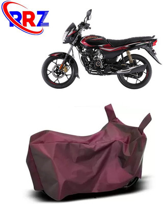 RRZ Waterproof Two Wheeler Cover for Bajaj(Platina 110 H-Gear, Maroon)