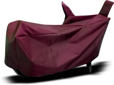 SK AUTO Waterproof Two Wheeler Cover for Honda(Maroon)