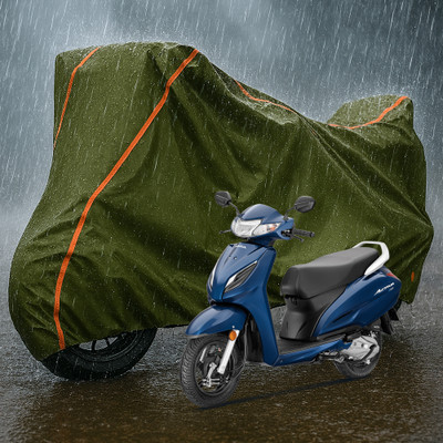 CODOKI Waterproof Two Wheeler Cover for Honda(Activa 6G, Green)