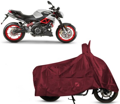 EGAL Waterproof Two Wheeler Cover for Aprilia(Shiver 900 BS6, Maroon)