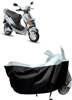 Amexride Two Wheeler Cover for Hero Electric(E Sprint, Multicolor)