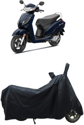 Wegather Waterproof Two Wheeler Cover for Honda(Activa 6G, Black)