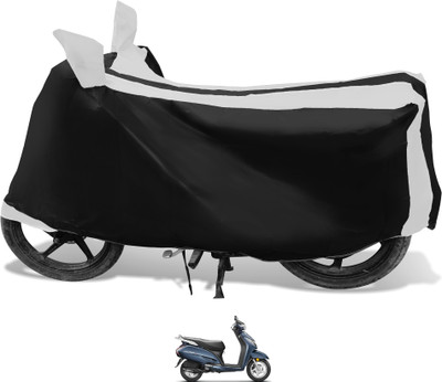 Euro Care Waterproof Two Wheeler Cover for Honda(Activa 3G, White)