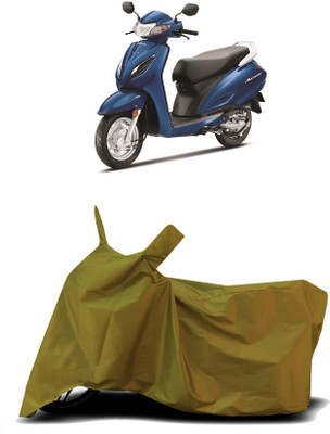 VESMEI Two Wheeler Cover for Honda(Activa 6G, Blue)