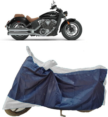 AutoKick Two Wheeler Cover for Indian(Scout, Multicolor)