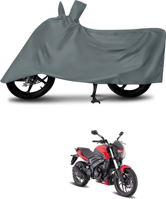 MMSSTAR Waterproof Two Wheeler Cover for Bajaj(Dominar 250, Grey)