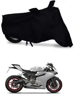 APNEK Waterproof Two Wheeler Cover for Ducati(899 Panigale, Black)