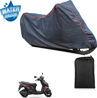 PAGORA Waterproof Two Wheeler Cover for Suzuki(Avenis 125, Grey)