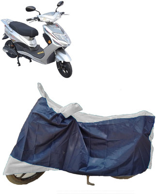 AutoKick Two Wheeler Cover for Avon(E Lite, Multicolor)