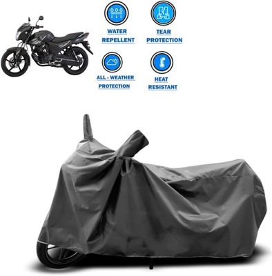 DeepShakshi AUTOMOTIVE Two Wheeler Cover for Yamaha(SZ-RR, Grey)