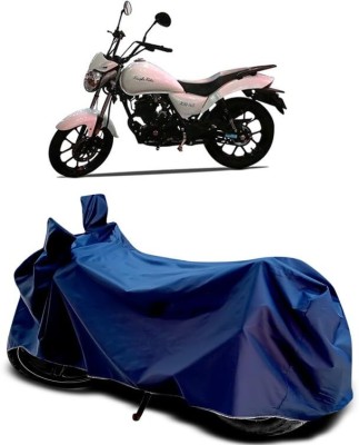 KEDIT Two Wheeler Cover for Aftek(Blue)