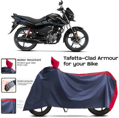 WMIZEXA Two Wheeler Cover for Hero(Red, Blue)