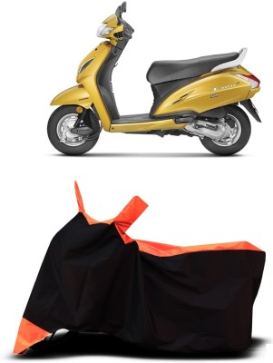 VESMEI Two Wheeler Cover for Honda(Activa 5G, Orange)