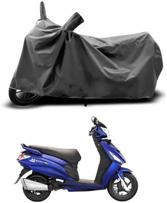 DeepShakshi AUTOMOTIVE Two Wheeler Cover for Hero(Maestro Edge, Grey)