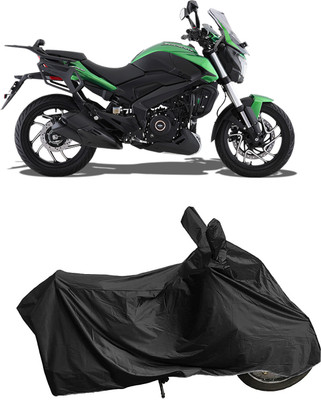 DIGGU Two Wheeler Cover for Bajaj(Dominar 400 BS6, Black)