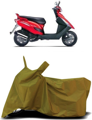 VESMEI Two Wheeler Cover for Bajaj(Kristal, Blue)