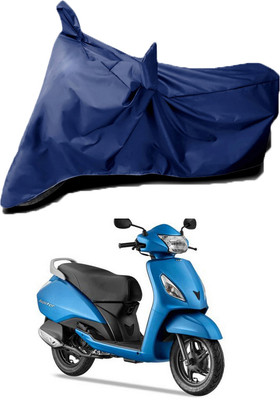 EGAL Waterproof Two Wheeler Cover for TVS(Jupiter, Blue)