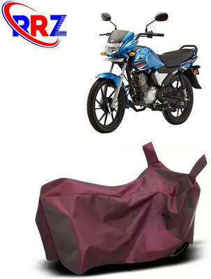 RRZ Waterproof Two Wheeler Cover for Yamaha(Saluto RX, Maroon)
