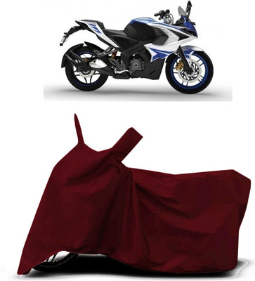 VESMEI Two Wheeler Cover for Okinawa(Raise, Red)