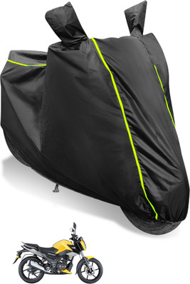 MOCKHE Waterproof Two Wheeler Cover for TVS(Raider, Multicolor)