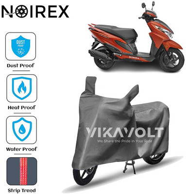 NOIREX Two Wheeler Cover for Honda(Grazia, Grey)