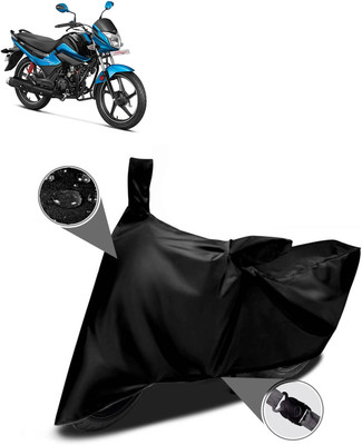 CODOKI Waterproof Two Wheeler Cover for Hero(Splendor I Smart, Black)