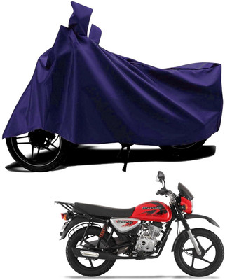 KEDIT Two Wheeler Cover for Universal For Bike(Boxer, Blue)