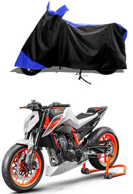 GROFATIK Two Wheeler Cover for KTM(890 Duke, Blue)
