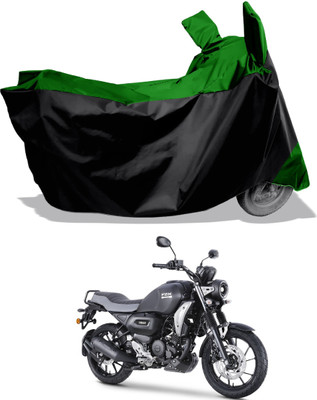 Amexride Two Wheeler Cover for Yamaha(FZ-X, Multicolor)