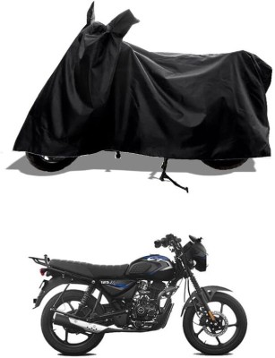 AASHTIK MART Two Wheeler Cover for Bajaj(CT 125X, Black)