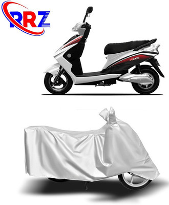 RRZ Waterproof Two Wheeler Cover for Okinawa(Praise, White)