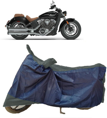 ANTOFY Two Wheeler Cover for Indian(Scout, Multicolor)