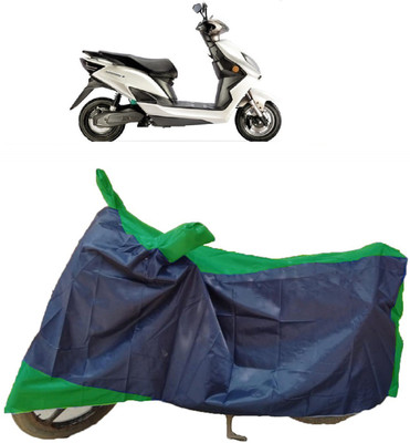 AutoFave Two Wheeler Cover for Bajaj(ComforTec, Multicolor)