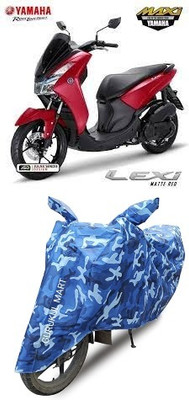 gurukul mart Waterproof Two Wheeler Cover for Mahindra(Centuro BS6, Blue)