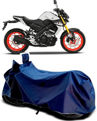 AASHTIK MART Two Wheeler Cover for Yamaha(MT-15, Blue)