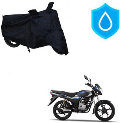 smwzxyu Waterproof Two Wheeler Cover for Bajaj(Black)