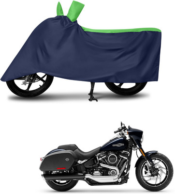 DeepShakshi AUTOMOTIVE Waterproof Two Wheeler Cover for Harley Davidson(Road Glide Special, Multicolor)