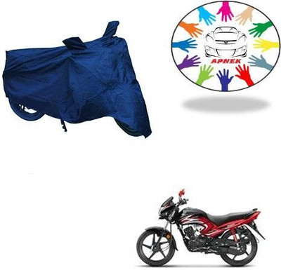 DeepShakshi AUTOMOTIVE Waterproof Two Wheeler Cover for Honda(Dream Yuga, Blue)