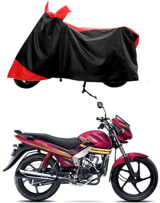GROFATIK Two Wheeler Cover for Mahindra(Centuro Rockstar, Red)