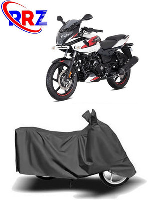 RRZ Waterproof Two Wheeler Cover for Bajaj(Pulsar 220F, Grey)