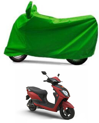 Furious3D Two Wheeler Cover for Indus(Yo, Green)