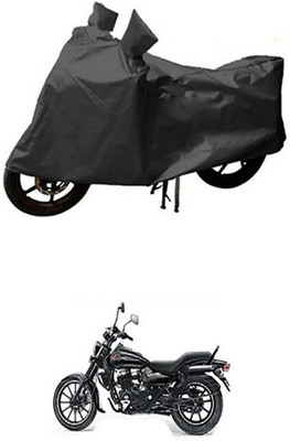 APNEK Waterproof Two Wheeler Cover for Bajaj(Grey)