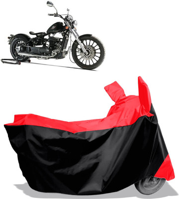 Amexride Two Wheeler Cover for Royal Enfield(Bobber 350, Multicolor)